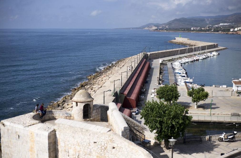 Respirar Hotel Peñíscola Kültér fotó